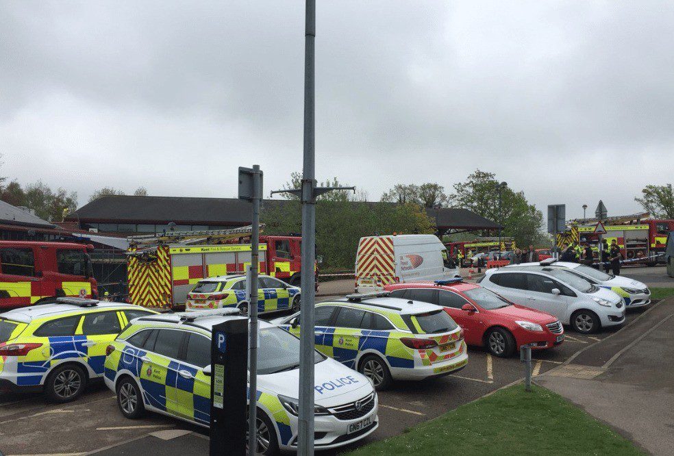 Fire Crews Called To Sevenoaks Leisure Centre Following Fire In The Roof