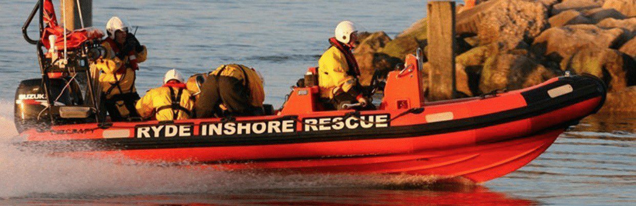 Ryde Rescue Lifeboat Launched to Assist Sailor in Distress