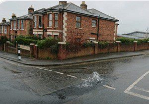 Water Supplies restored in Ryde following  burst  main