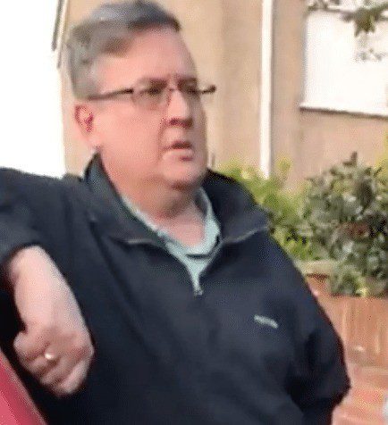 Sainsbury’s supermarket  Worker  Mike Doling  Stung By Pompey Predator Watch