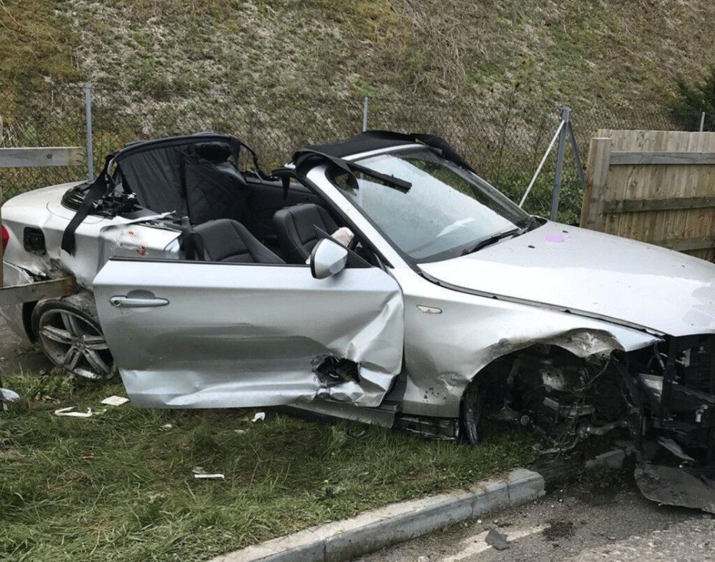 One Lane Closed On A3 Near Queens Elizabeth Country Park After Collision