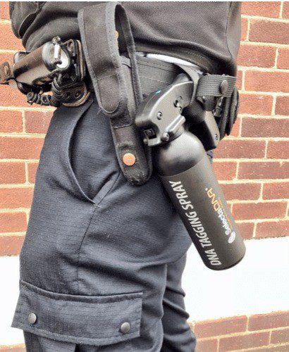 Two Teenagers  Caught out by New SelectaDNA Tagging Spray