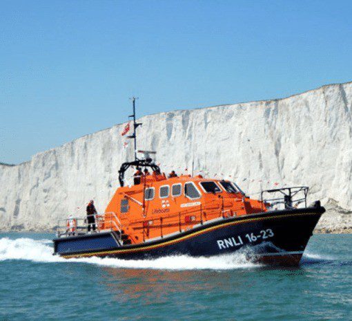 Eastbourne lifeboat recover two Bodies following multi-agency  at Beachy Head