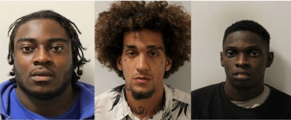 Three drug dealers sentenced for dealing drugs to Kids  in Enfield and Barnet areas