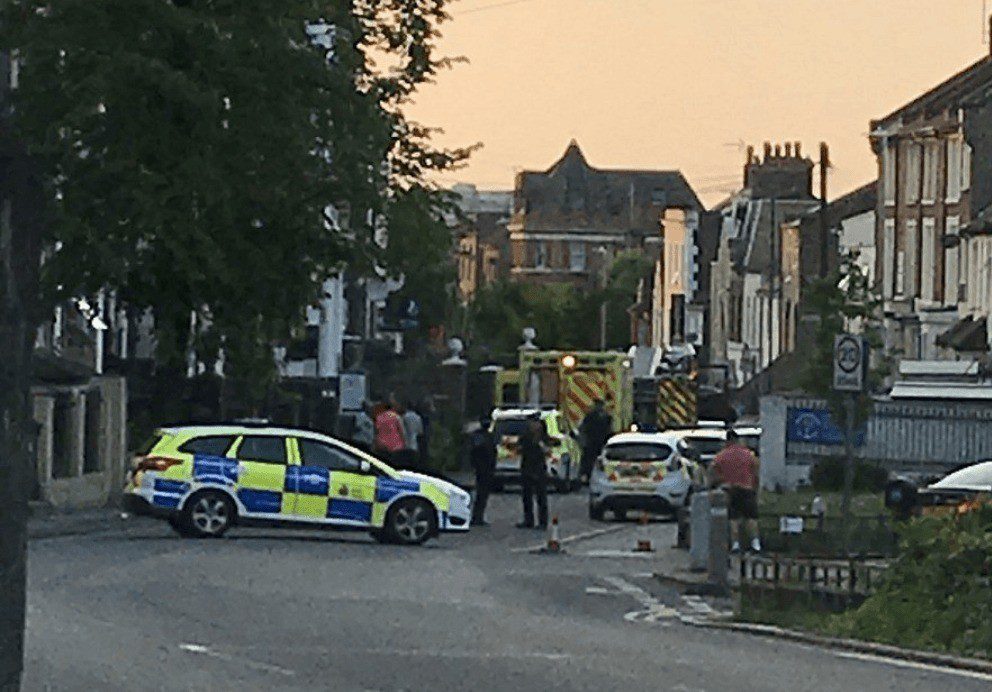 Four Flats evacuated after Serious Fire in Gravesend