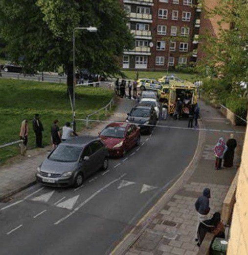 Two Teenage Boys Stabbed in  Woolwich
