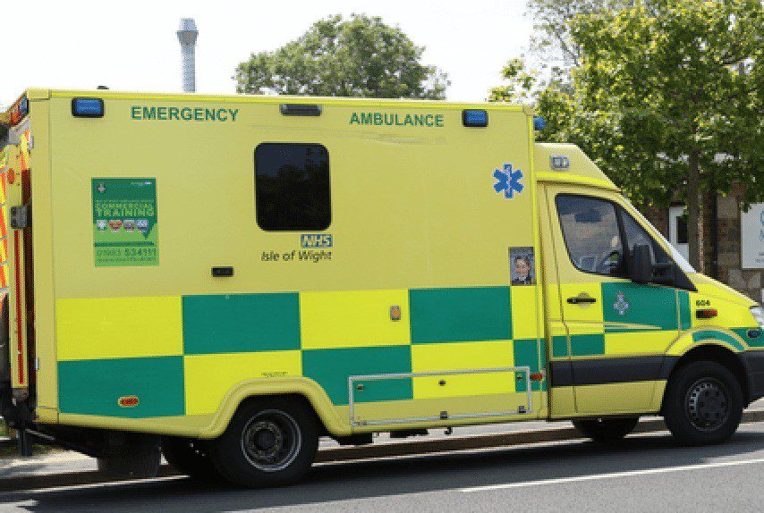 Emergency Serivce Called to Ventnor’s St Lawerance Shute