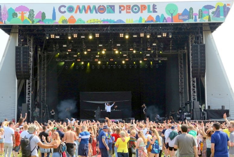 It looks like it’s going to be a great weekend at Common People
