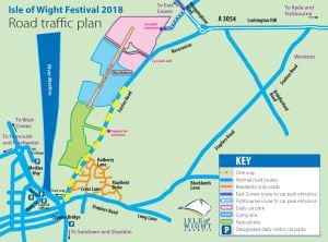 Isle Of Wight Festival 2018 Traffic Plan Released