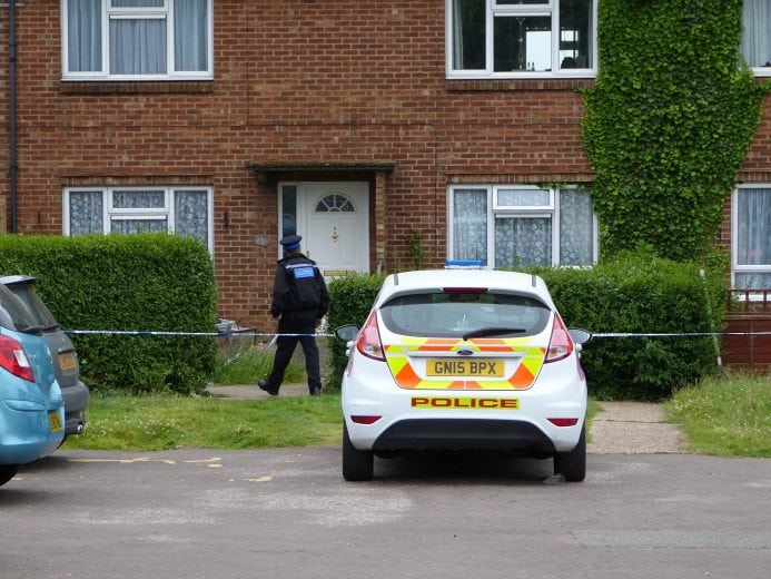 Man rushed to hospital with serious stab wounds