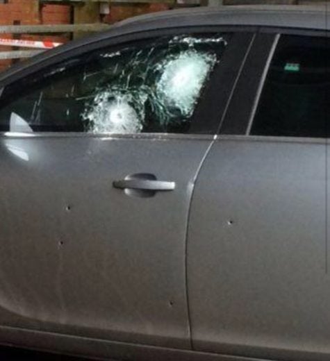 Vehicles Shot At In Southampton