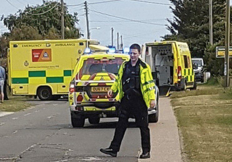 Man Dies in fatal collision involving Minibus in Kent