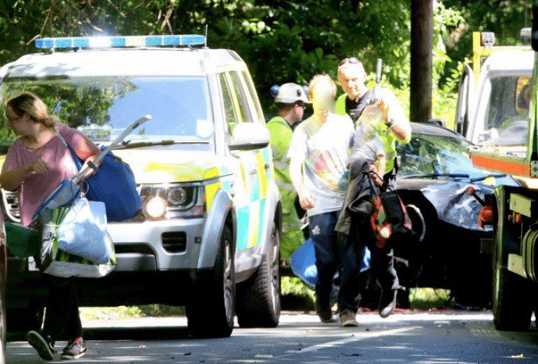 Child Involved In Three Vehicle Collision Near Yarmouth