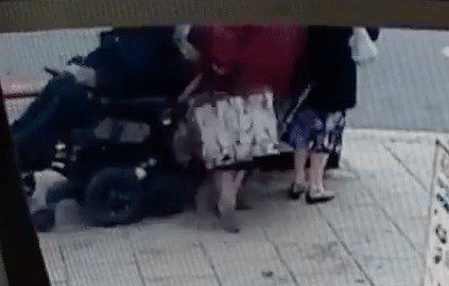 Man who Rammed two Pensioners  on Mobility Scooter has been arrested