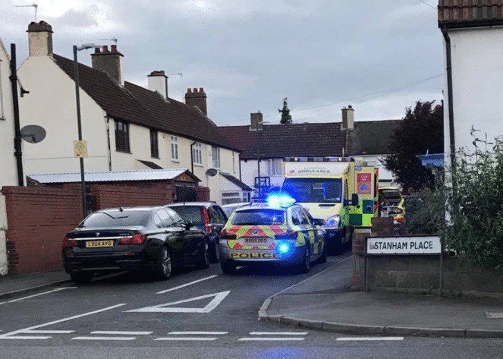 Man seriously injured following a  fall down  a  set of stairs