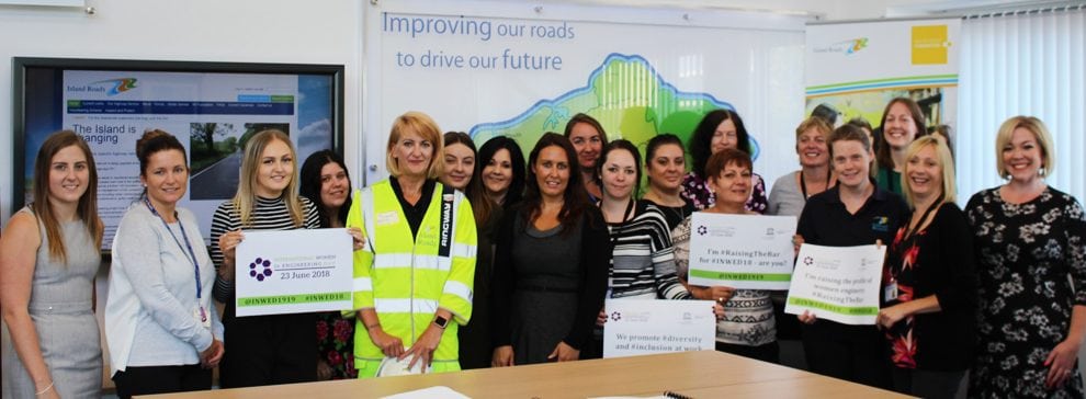 Island Road Show off  diverse workforce as part of International Women in Engineering Day
