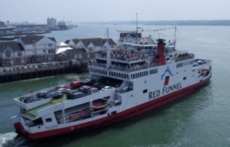 Red Funnel Travel Advise Over The Isle Of Wight Festival Period