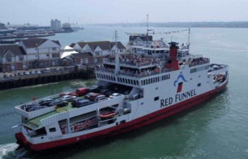 Red Funnel Travel Advise Over The Isle Of Wight Festival Period