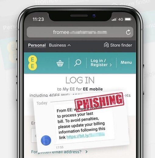 Fake Ee Billing Texts Being Sent Out There A Scam