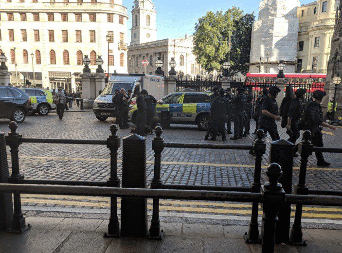 Busy London Charing Cross Station Evacuated After Man Claims To Have A Bomb