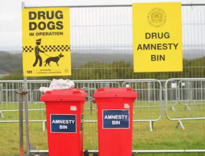 Come and Enjoy the Isle of Wight Festival but  Leave your Drug at Home say Police