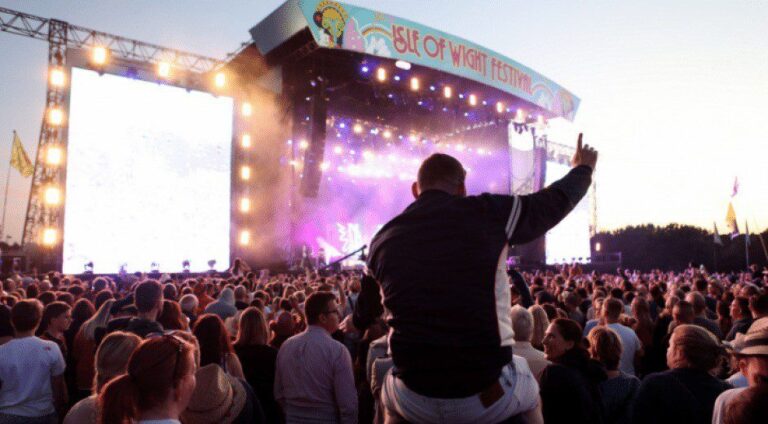 Woman in Her 40s Found Dead at Isle of Wight Festival Campsite on Same Day Fire Breaks Out at Event