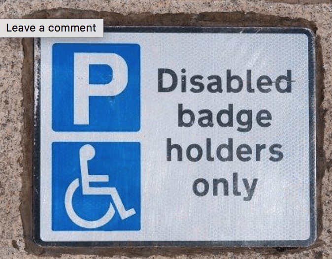 Isle Of Wight Blue Badge Scam Warning