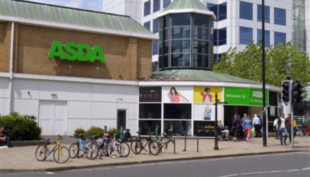Woman gabbed outside Asda Southampton