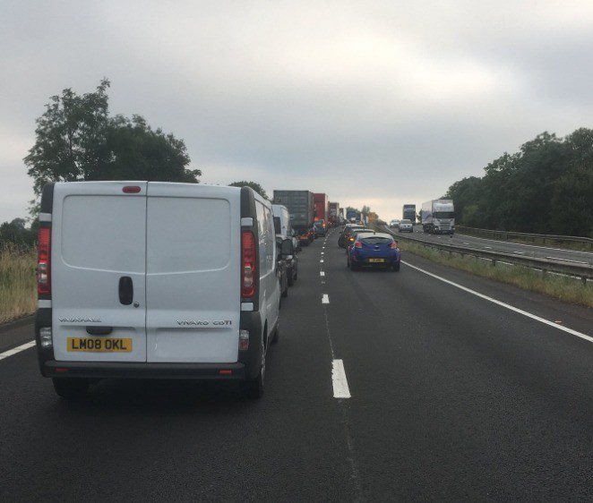 A34 Closed Following Serious Collision