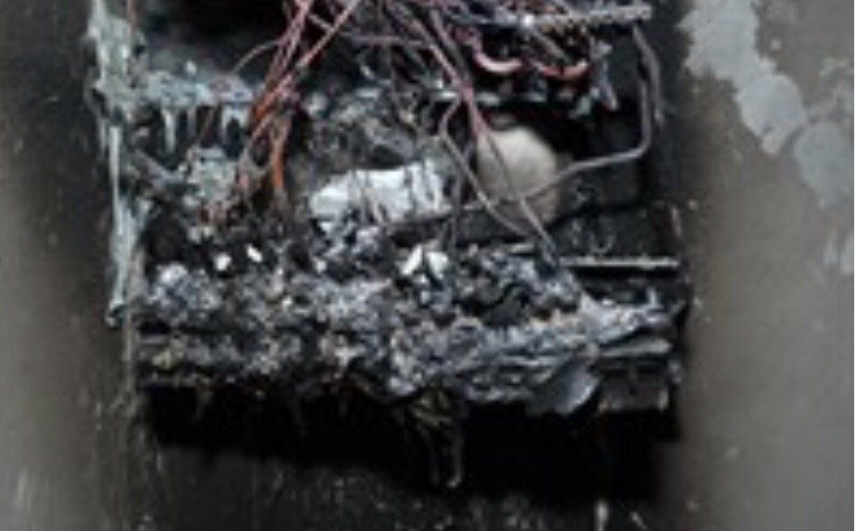 Fire crews called fuse box fire in Cowes