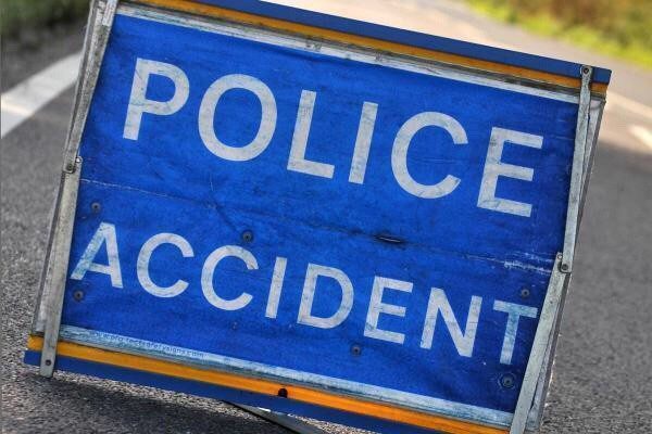 Two HGV In Collision on the A34 Northbound Closed  near Bullington Cross