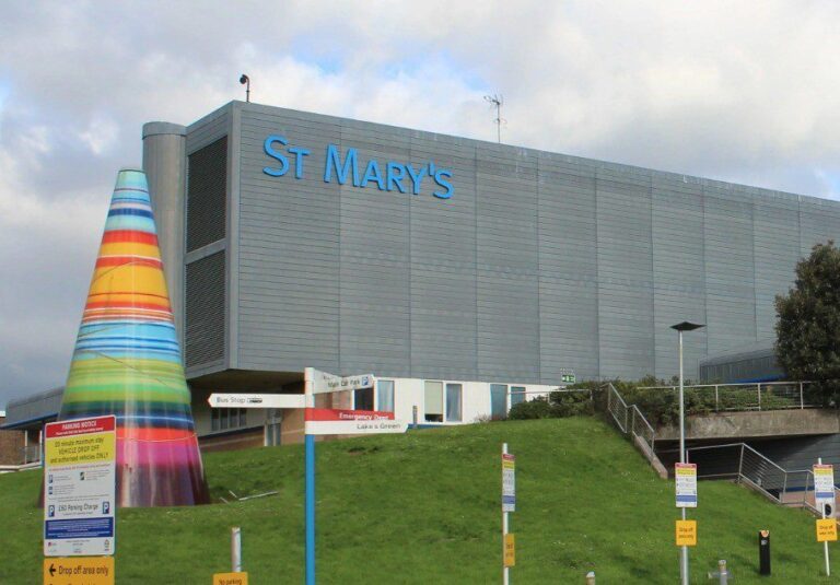 Isle Of Wight Hospitial Struggle To Cope With Influx Of Patients Due To Heatwave