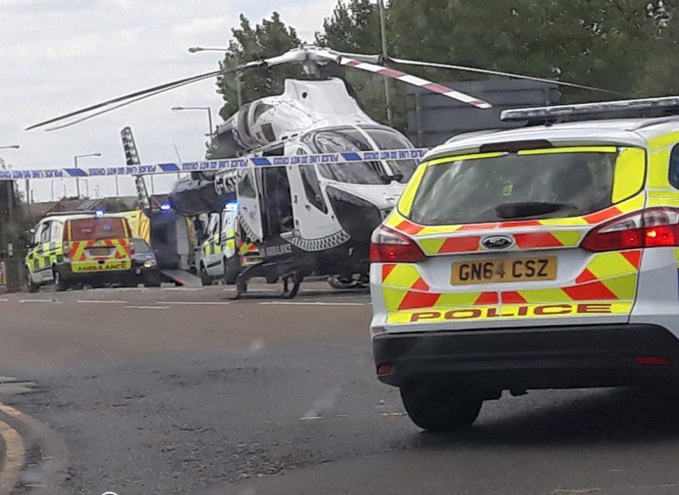 Elderly pedestrian seriously hurt in Ashford collision