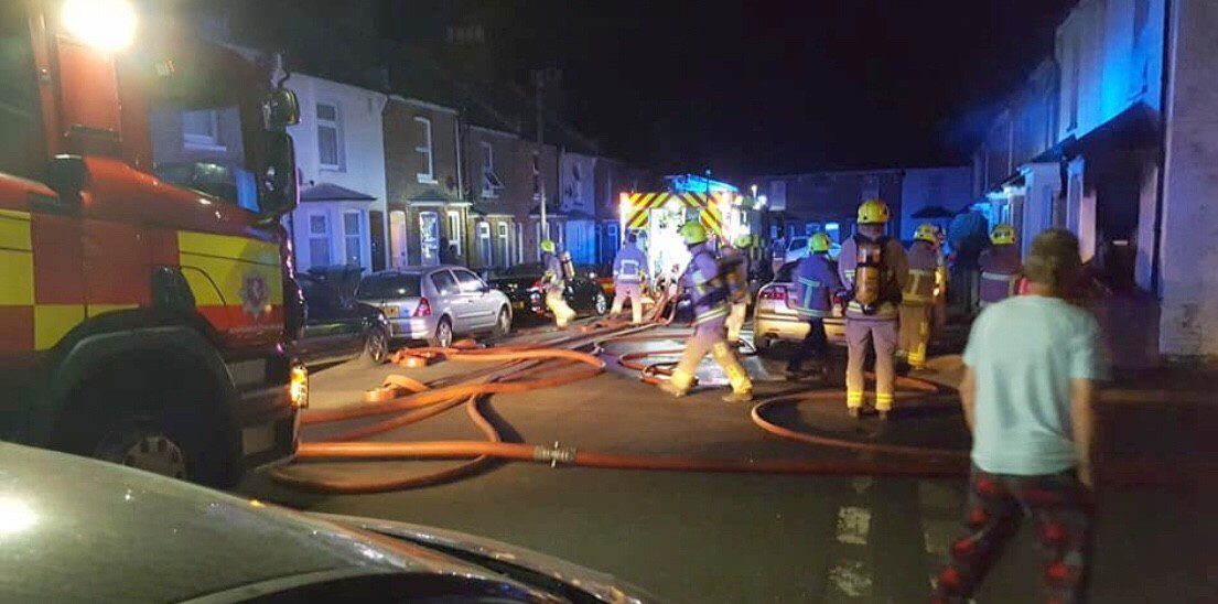 Fire Rips Through Property Killing Animals