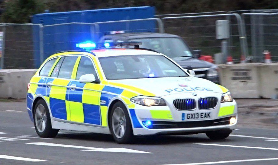 Twelve Year old Girl Mowed down by Motorbike  as she crossed the Road in Sunbury