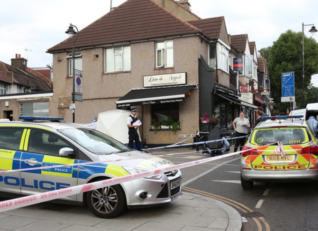 Police launch murder probe after man arrested in broad daylight killing in West London