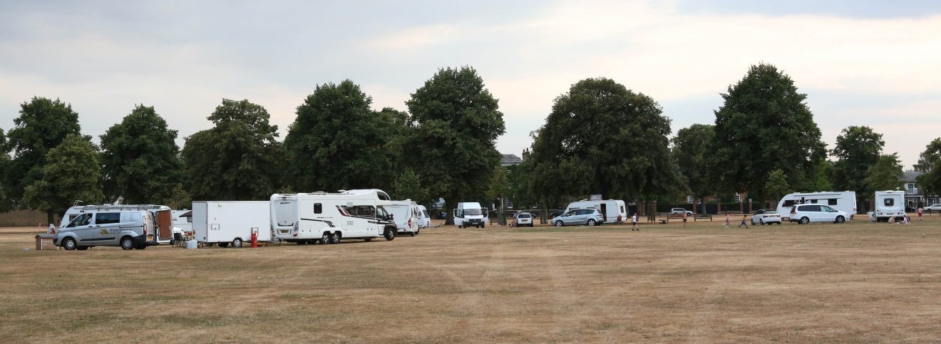 Traveller's May Cause Disruption To The Upcoming Britain In Bloom Competition In Richmond