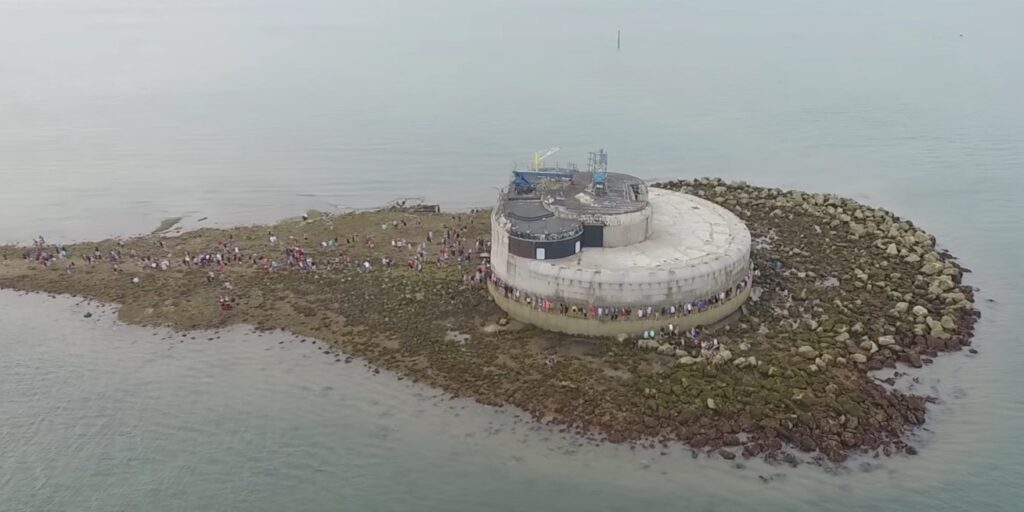 Bembridge Fort Walk is fast approaching