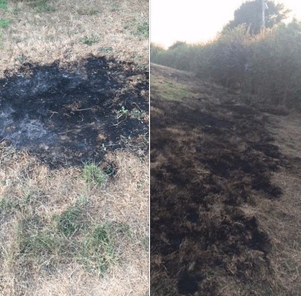 Arsonist's Attack Nine Acres Community School In Newport