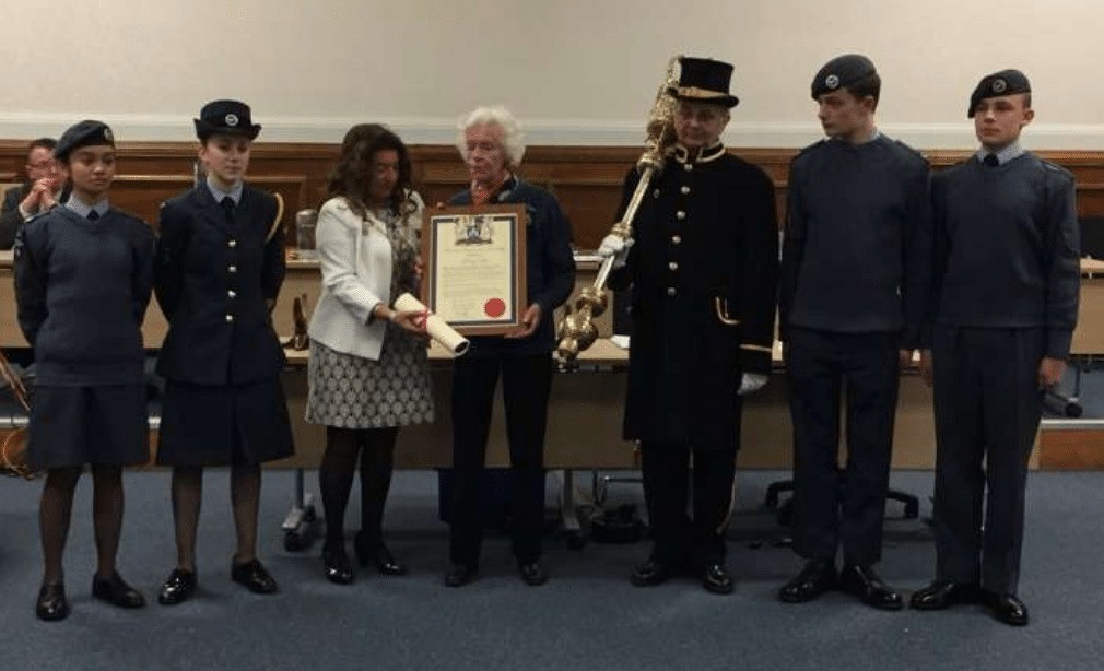 Former ATA girl Mary Elllis  has sadly Passed away on the Isle of Wight