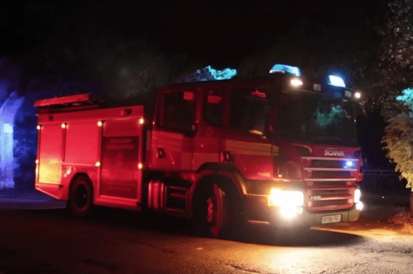 Fire Crews Called to Bus on Fire at Gatwick Airport