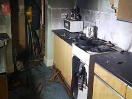 Pensioners treated after fire crews tackle Chip pan fire