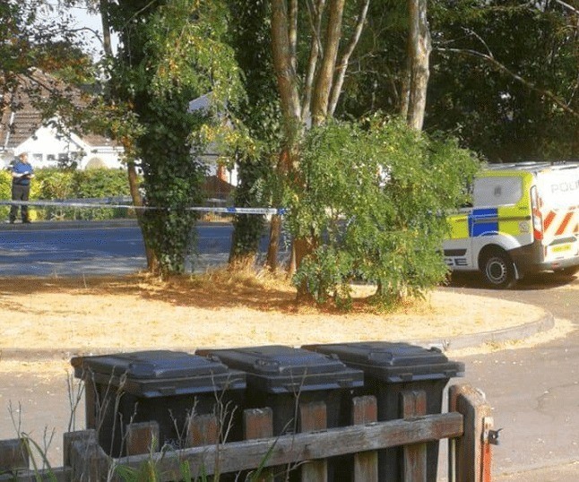Police Man  Hunt For Two Rape Suspects Following Late Night Attack In Hedge End Southampton