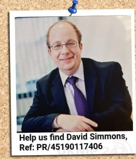 Urgent Search for Missing Sandhurst Man David Simmons Seen Driving Silver Ford Focus