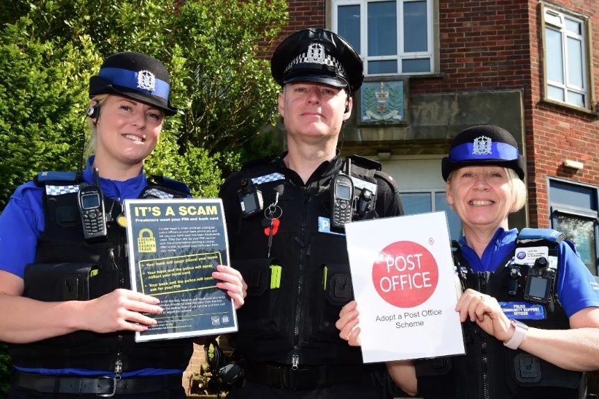 Ryde sees adopt a Post office scheme  after local Police station closure