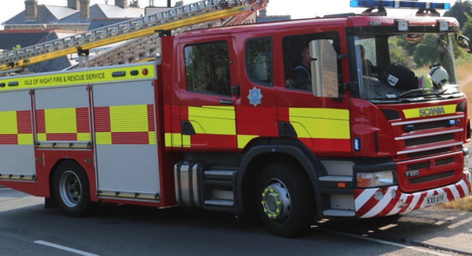 Woman Rushed To Hospital With Suspected Heart Attack  From Shanklin Hotel