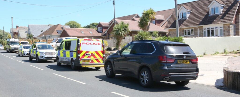 Breaking News:northwood Property In Lockdown After Armed Stand Off With Police