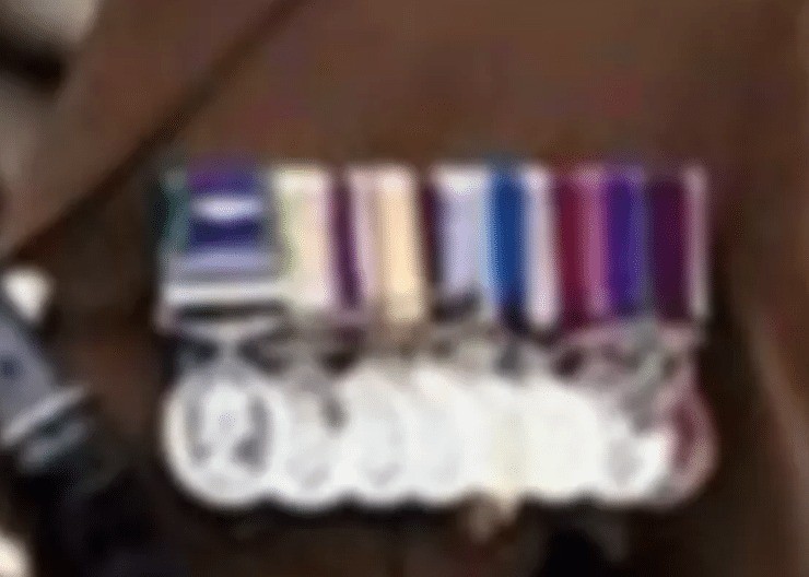 Scumbag steals military medals from War Hero’s Home in Aldershot