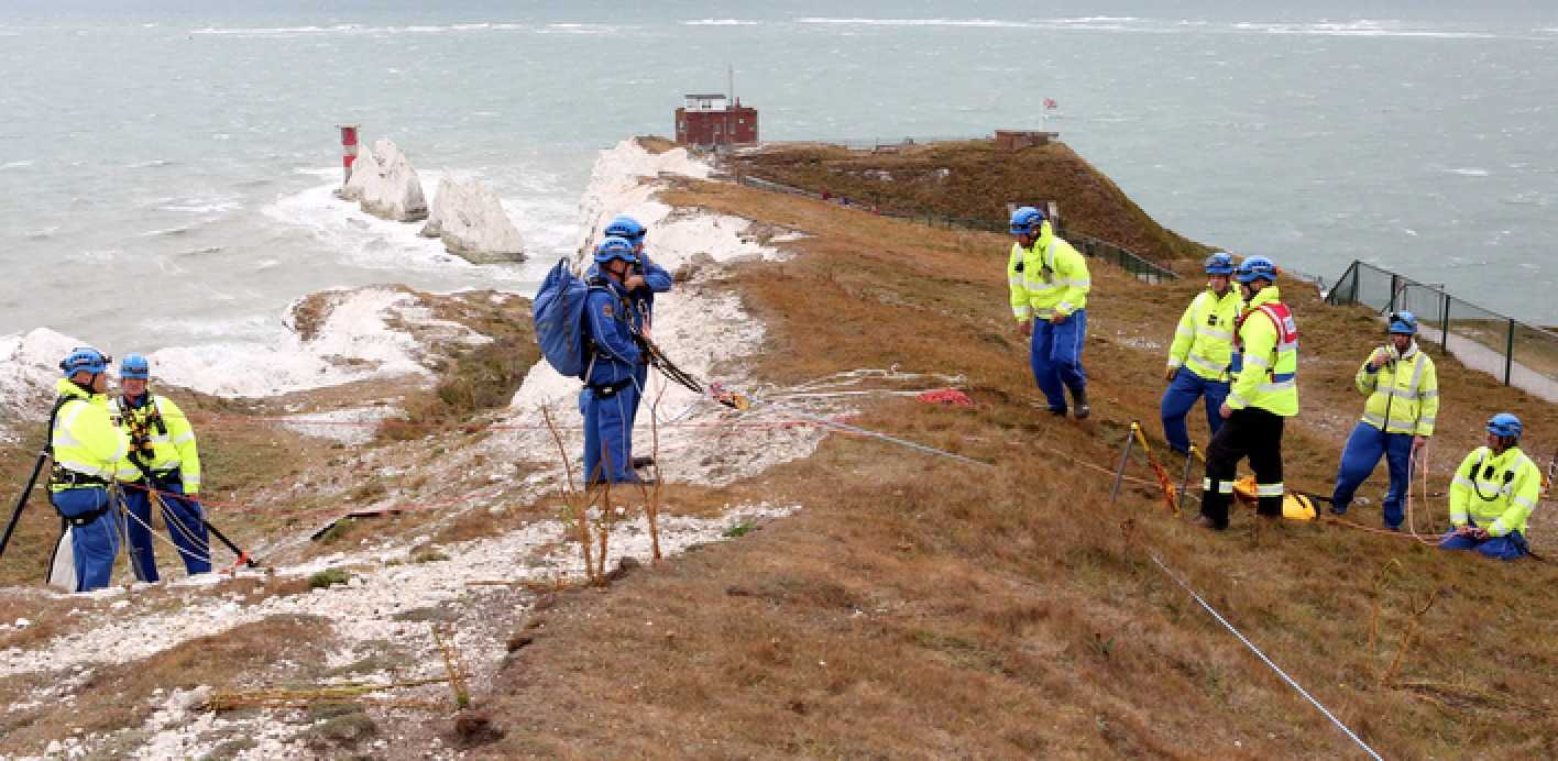 Major Search After Smash Boat Wreckage Washes Up On The Needles