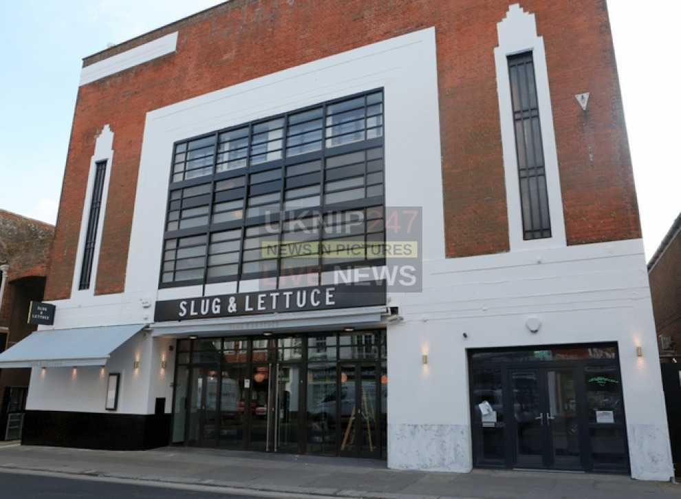 Newport Slug And Lettuce Closed After Structural Damage
